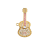 Jhl-up0159 jewelry guitar U disk, water drill violin U disk, key chain lute U disk, enterprise creative gifts.