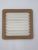 Factory Direct Sales High Quality Eco-friendly Bamboo Mat Coasters Heat Proof Mat Bamboo Placemat