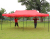 3*6 meters four corners folding tents super heavy rain peng awning rain stalls awning retail wholesale