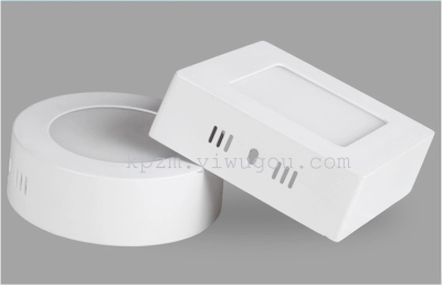 Kun-Peng Lighting LED Surface Mounted Panel Light Super Bright Waterproof Anti-Fog Kitchen Light LEDs