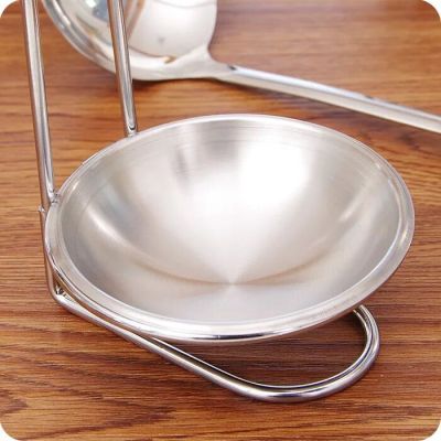 Stainless steel soup spoon pot storage colander spoon multifunctional kitchen racks
