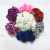 Priscilla PE powder rose artificial flower bouquet Blue rose flower factory direct wholesale