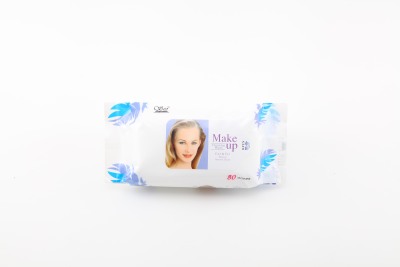 Factory direct beauty make-up Remover wipes 80 beauty tools