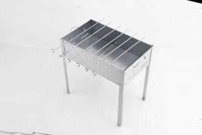 Folding BBQ Grill Outdoor Portable Oven Charcoal Grill