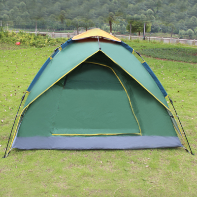 Outdoor automatic tents waterproof breathable convenient camping tents wholesale custom