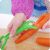 Multifunctional kitchen peeler stainless steel Planer knife peeled two fruits and fruit paring knife Planer