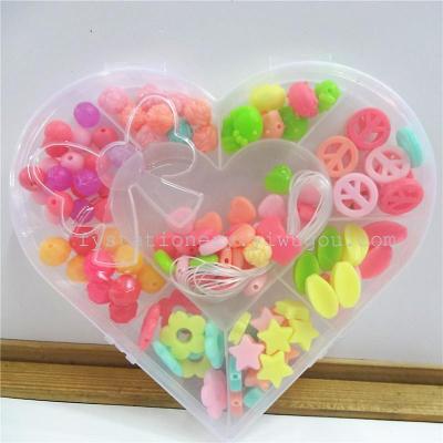 PP boxes of love Beads Bracelet