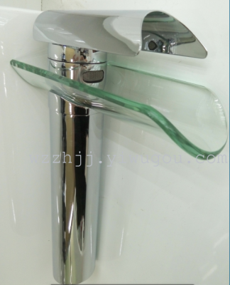 LED basin faucet