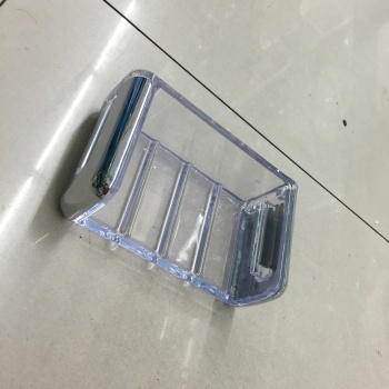 Plastic Soap Dish Wavy Soap Box Mini Washboard Soap Dish