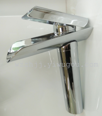 Copper basin faucet