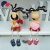 Sanmao Resin Hanging Feet Doll Resin Doll Decoration Ornaments Craft Gift 5123