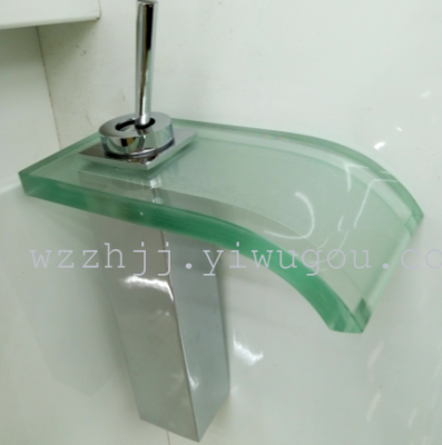 LED basin faucet