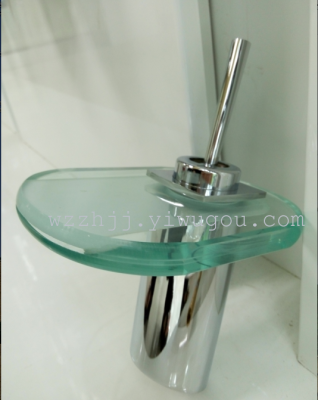 LED basin faucet