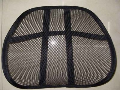 Car waist waist Black mesh Office Chair sofa cushions