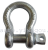 Factory outlets of various size heavy duty shackle
