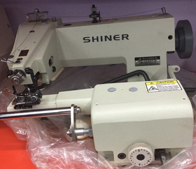 Silver Arrow blind seam machine