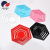 Hexagonal stereo wall stickers idea background decoration stickers JH-QT0344