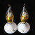 Factory Direct Sales LED Candle Light 3W Plastic Tip Bubble Pull Tail Bubble Three Fork Bulb