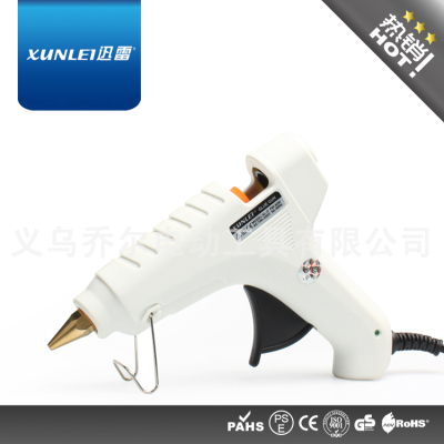 The factory direct sale 】 supply quick thunder classic durable 40 w hot melt glue gun hot glue gun