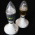 LED Energy-Saving Bulb E14 Pointed Candle Pull Tail Bulb 3W Crystal Lamp