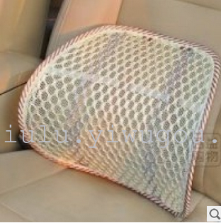 Car cushion double waist silk breathable mesh waist / silk / on net by