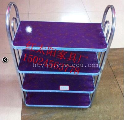 Manufacturers selling 4 layers of flower rack, MDF shelf, MDF multiple pattern of multipurpose rack1