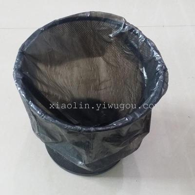 Hotel wholesale and thin section of the black garbage bags 50 type small garbage bags