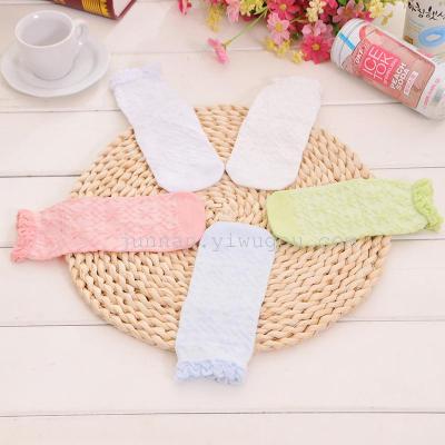 Chun Xia Nan paragraph cotton socks socks socks socks for baby mesh mesh stitching