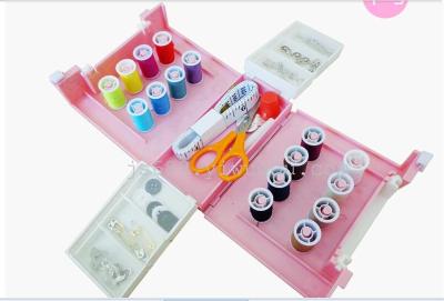 Stitch portable sewing box Kit hands Korea sewing kits for household storage box wedding wedding box