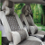 Automotive supplies linen four seasons universal car seat covers