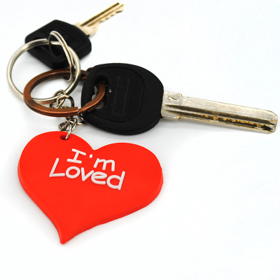 LlaveroThe fiery love Keychain manufacturers selling high quality and inexpensive