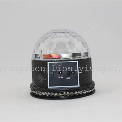 Factory Direct Sales New Lithium Battery Led Small Sun Crystal Ball Lamp