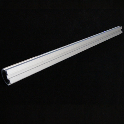 Led Hard Light Bar Accessories Aluminum Strip Matching Flat Bottom U-Shaped Aluminum Groove round Pc Cover