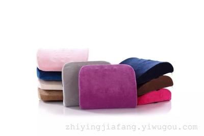 Zhi Ying slow rebound massage lumbar cushion cotton memory space office supply cushion