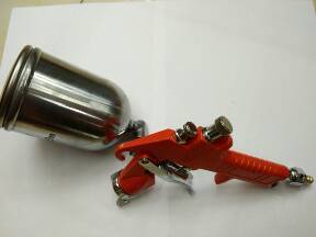 The Hardware spray air pressure gun oil pot paint gun electric gun