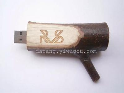 Custom wood environmental quality u-bamboo USB flash drive USB flash drive