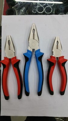 The Hardware tools, steel pliers, needle - nosed pliers, oblique nosed pliers, stripping pliers, multi - functional pliers, water pump pliers