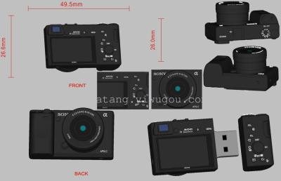 Exquisite custom mini cameras camera u disk u disk creative USB flash drives