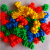 Bag puzzle blocks of children's toys assembled gear desktop toy building blocks