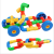 In children's educational toys pipeline type blocks round tube toy bricks