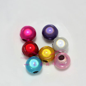 10mm round bead fantasy bead accessories doll material package beads 8617#