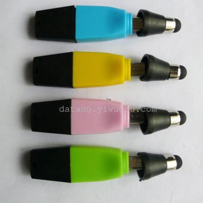 Capacitance stylus touch pen phone USB Tablet touchscreen USB multifunctional USB flash drive