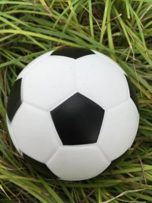 12 cm PU sponge ball solid football children's toy ball