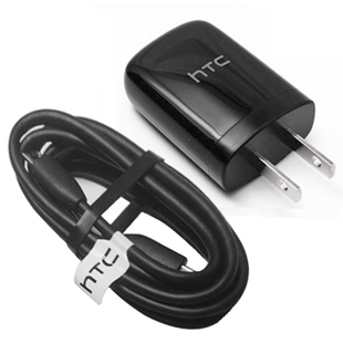 HTC phone charger is directly charged with the cable