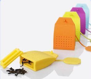 硅胶泡茶器 食品级硅胶泡茶器 创意环保硅胶茶叶过滤器