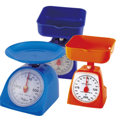 Kitchen scale mechanical spring scale teaching scale food food baking scale