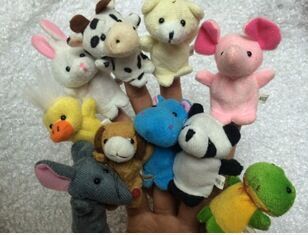 10 mini toys animal puzzle educational toys