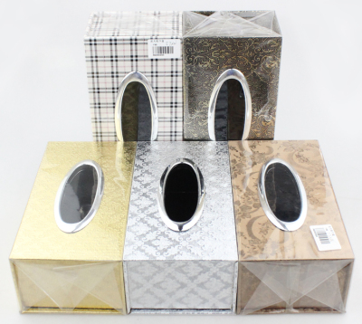 Car Tissue Box Household Commercial Storage Box Leather Large Tissue Box