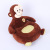 Manufacturers sell creative lazy sofa children sofa express cartoon plush monkey seat wholesale hair a