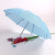 Printed three fold umbrella sunny umbrella trade umbrellas custom wholesale spot